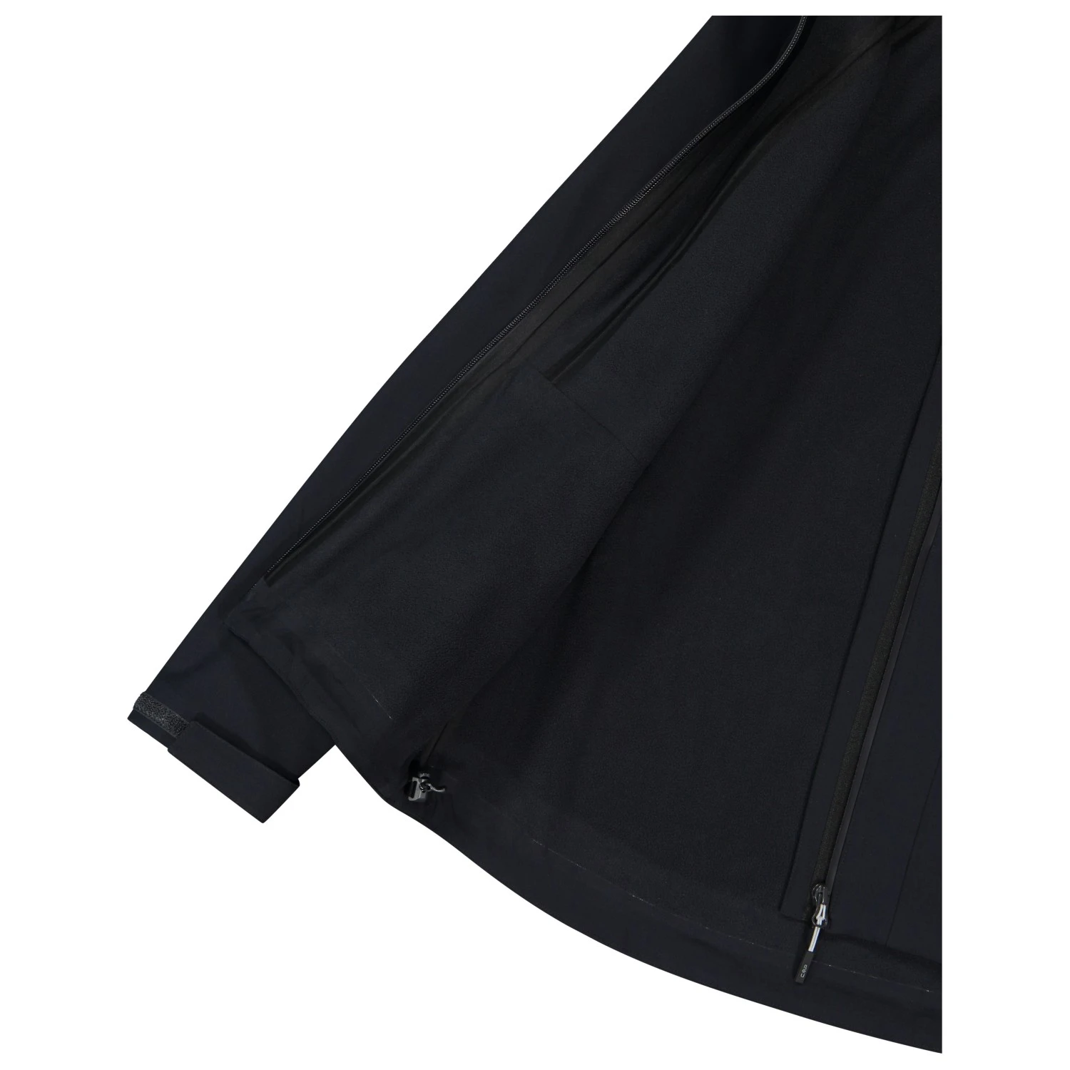 CMP - Women's Jacket Zip Hood Stretch Softshell - Softshell Jacket 8 CMP - Women's Jacket Zip Hood Stretch Softshell - Softshell Jacket - Image 6