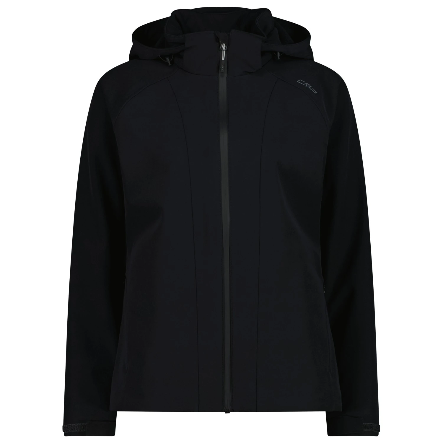 CMP - Women's Jacket Zip Hood Stretch Softshell - Softshell Jacket 3 CMP - Women's Jacket Zip Hood Stretch Softshell - Softshell Jacket