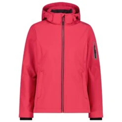 CMP - Women's Softshell Jacket Zip Hood - Softshell Jacket