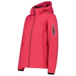 CMP - Women's Softshell Jacket Zip Hood - Softshell Jacket -Bergfreunde cmp womens softshell jacket zip hood softshell jacket detail 3