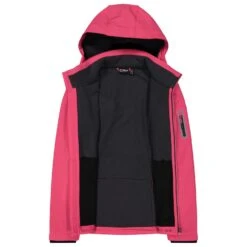 CMP - Women's Softshell Jacket Zip Hood - Softshell Jacket -Bergfreunde cmp womens softshell jacket zip hood softshell jacket detail 4