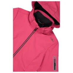 CMP - Women's Softshell Jacket Zip Hood - Softshell Jacket -Bergfreunde cmp womens softshell jacket zip hood softshell jacket detail 5