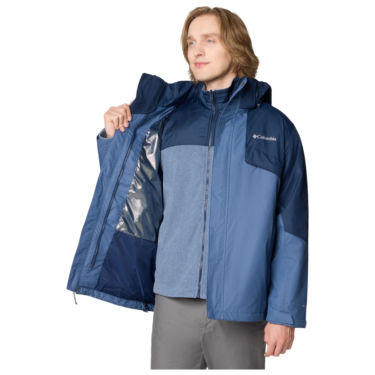 Columbia - Bugaboo III Fleece Interchange Jacket - 3-in-1 Jacket 6 Columbia - Bugaboo III Fleece Interchange Jacket - 3-in-1 Jacket - Image 4