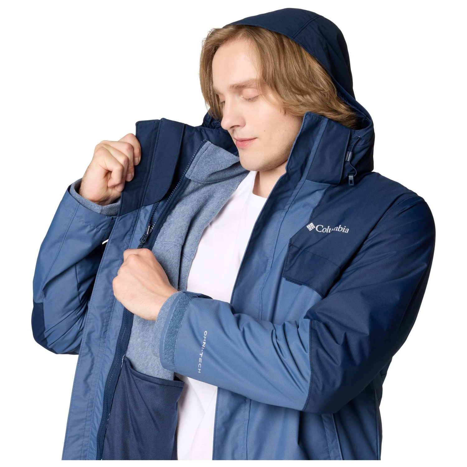 Columbia - Bugaboo III Fleece Interchange Jacket - 3-in-1 Jacket 8 Columbia - Bugaboo III Fleece Interchange Jacket - 3-in-1 Jacket - Image 6