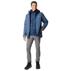 Columbia - Element Blocker III Interchange Jacket - 3-in-1 Jacket -Bergfreunde columbia element blocker iii interchange jacket 3 in 1 jacket detail 3