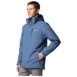 Columbia - Element Blocker III Interchange Jacket - 3-in-1 Jacket -Bergfreunde columbia element blocker iii interchange jacket 3 in 1 jacket detail 4