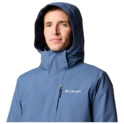 Columbia - Element Blocker III Interchange Jacket - 3-in-1 Jacket -Bergfreunde columbia element blocker iii interchange jacket 3 in 1 jacket detail 5