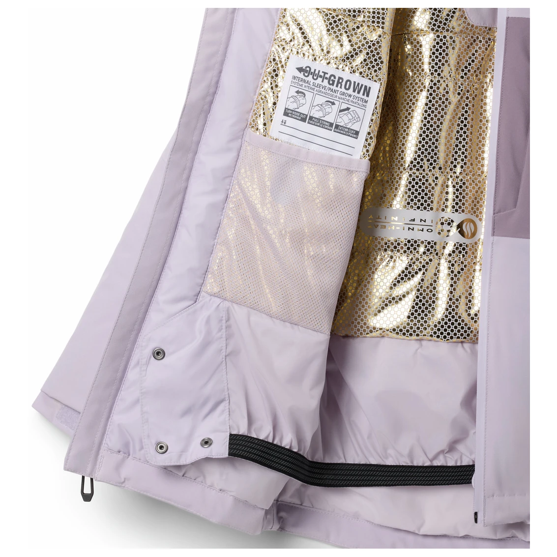 Columbia - Kid's Holcomb Grove Jacket - Ski Jacket 5 Columbia - Kid's Holcomb Grove Jacket - Ski Jacket - Image 3