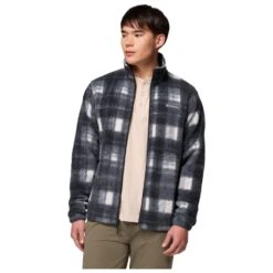 Columbia - Steens Mountain Printed Jacket - Fleece Jacket 11 Columbia - Steens Mountain Printed Jacket - Fleece Jacket -Bergfreunde columbia steens mountain printed jacket fleece jacket detail 3