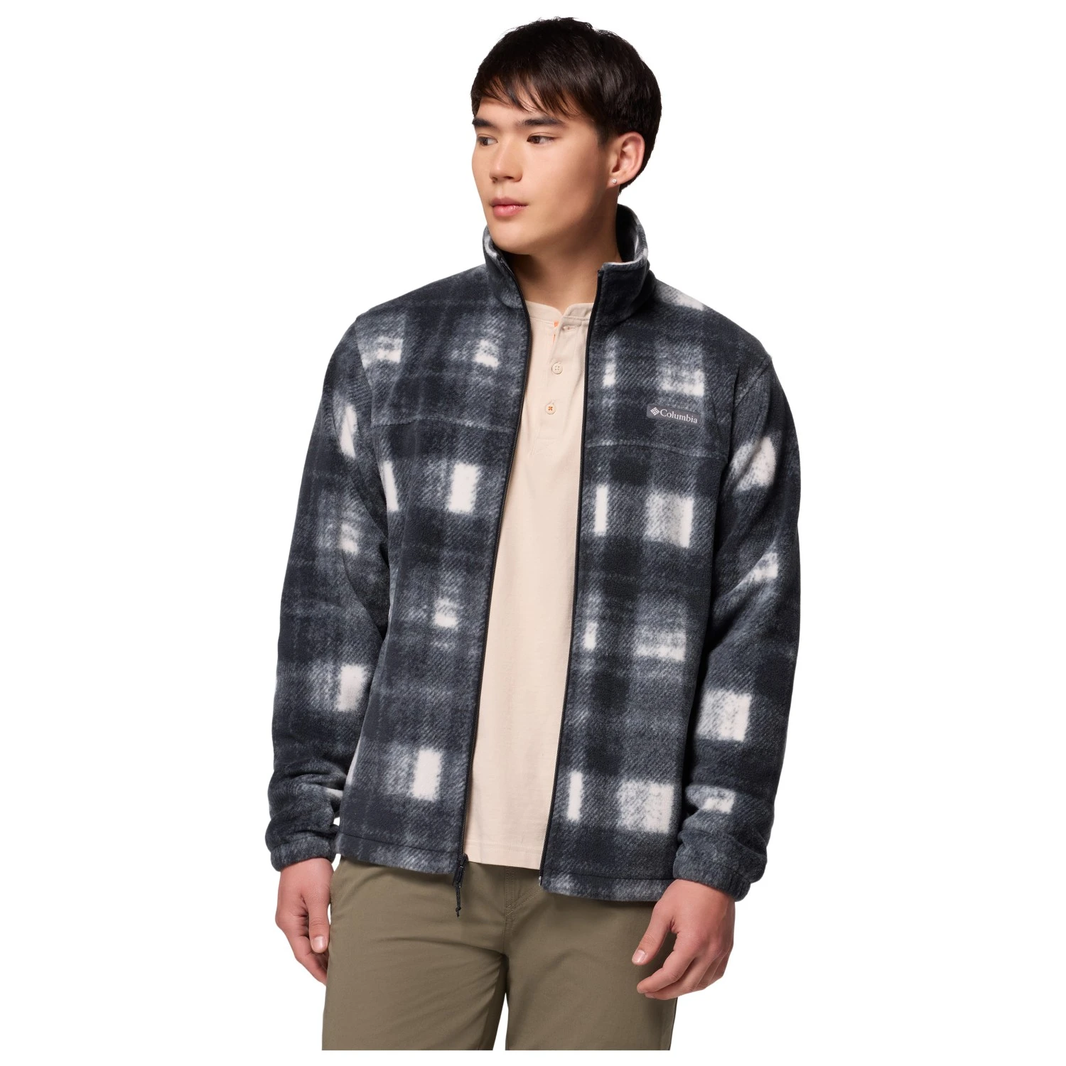 Columbia - Steens Mountain Printed Jacket - Fleece Jacket 5 Columbia - Steens Mountain Printed Jacket - Fleece Jacket - Image 3