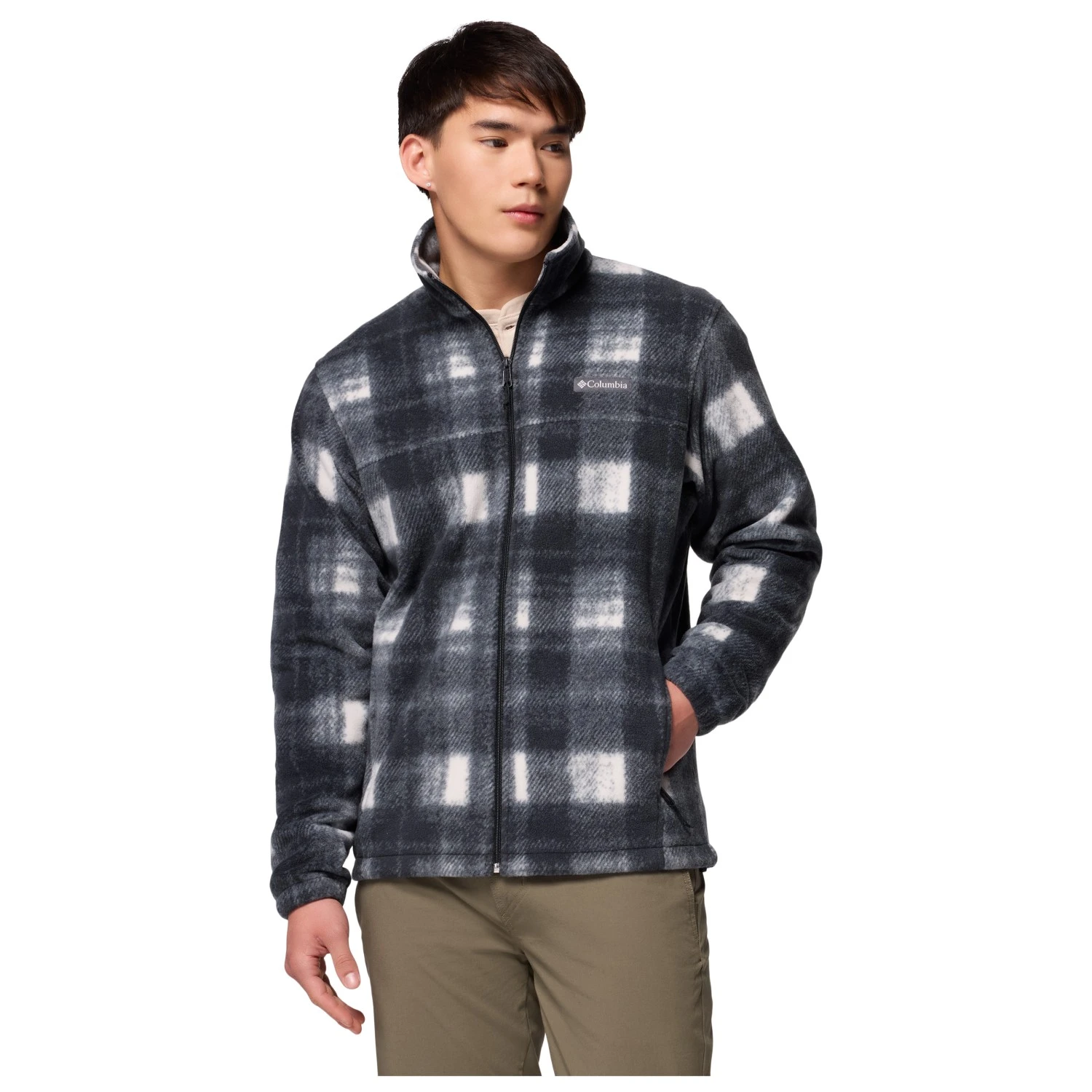 Columbia - Steens Mountain Printed Jacket - Fleece Jacket 6 Columbia - Steens Mountain Printed Jacket - Fleece Jacket - Image 4