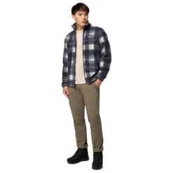 Columbia - Steens Mountain Printed Jacket - Fleece Jacket 13 Columbia - Steens Mountain Printed Jacket - Fleece Jacket -Bergfreunde columbia steens mountain printed jacket fleece jacket detail 5