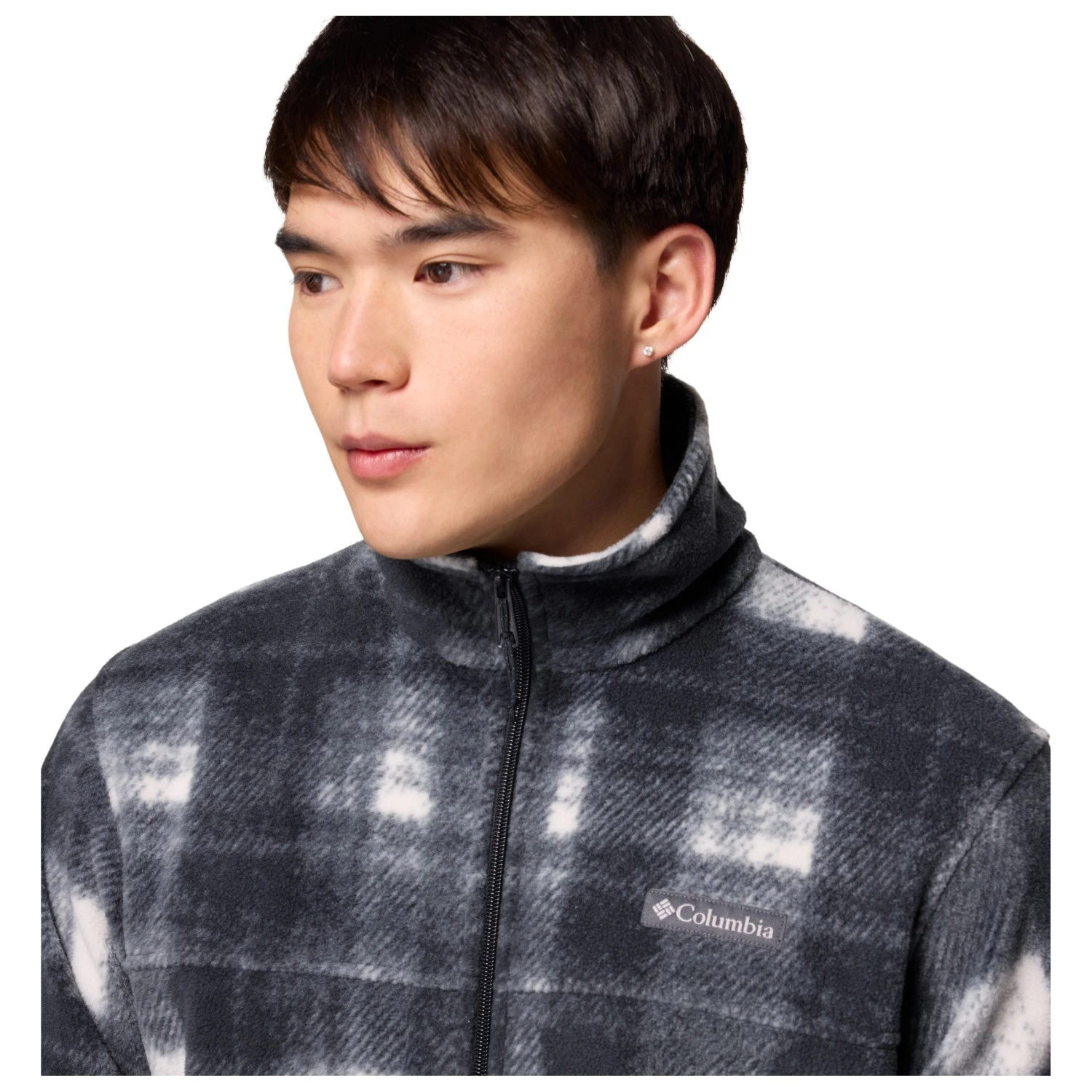 Columbia - Steens Mountain Printed Jacket - Fleece Jacket 8 Columbia - Steens Mountain Printed Jacket - Fleece Jacket - Image 6