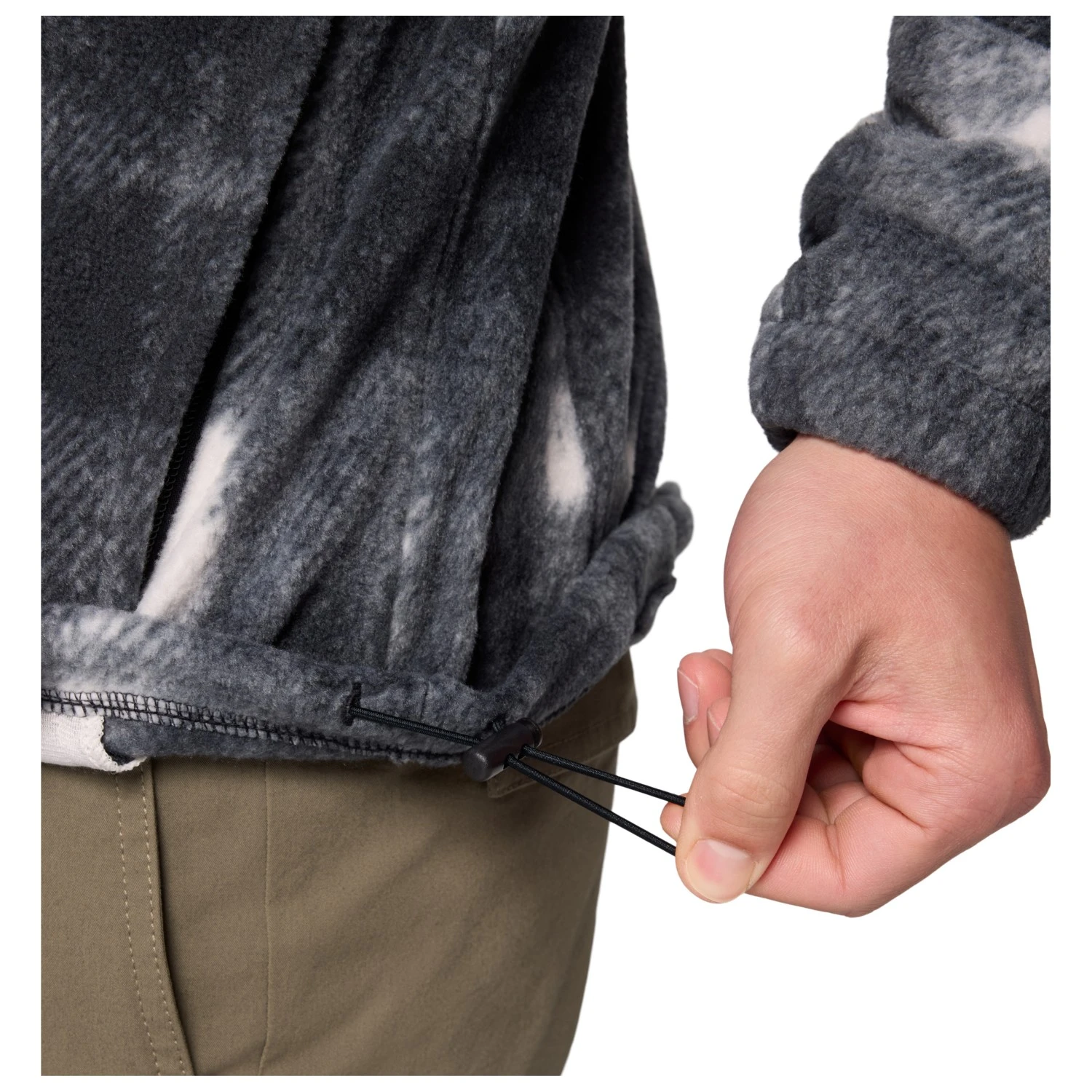 Columbia - Steens Mountain Printed Jacket - Fleece Jacket 9 Columbia - Steens Mountain Printed Jacket - Fleece Jacket - Image 7