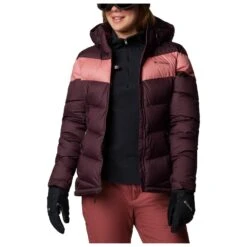 Columbia - Women's Abbott Peak II Insulated Jacket - Ski Jacket 14 Columbia - Women's Abbott Peak II Insulated Jacket - Ski Jacket -Bergfreunde columbia womens abbott peak ii insulated jacket ski jacket detail 3