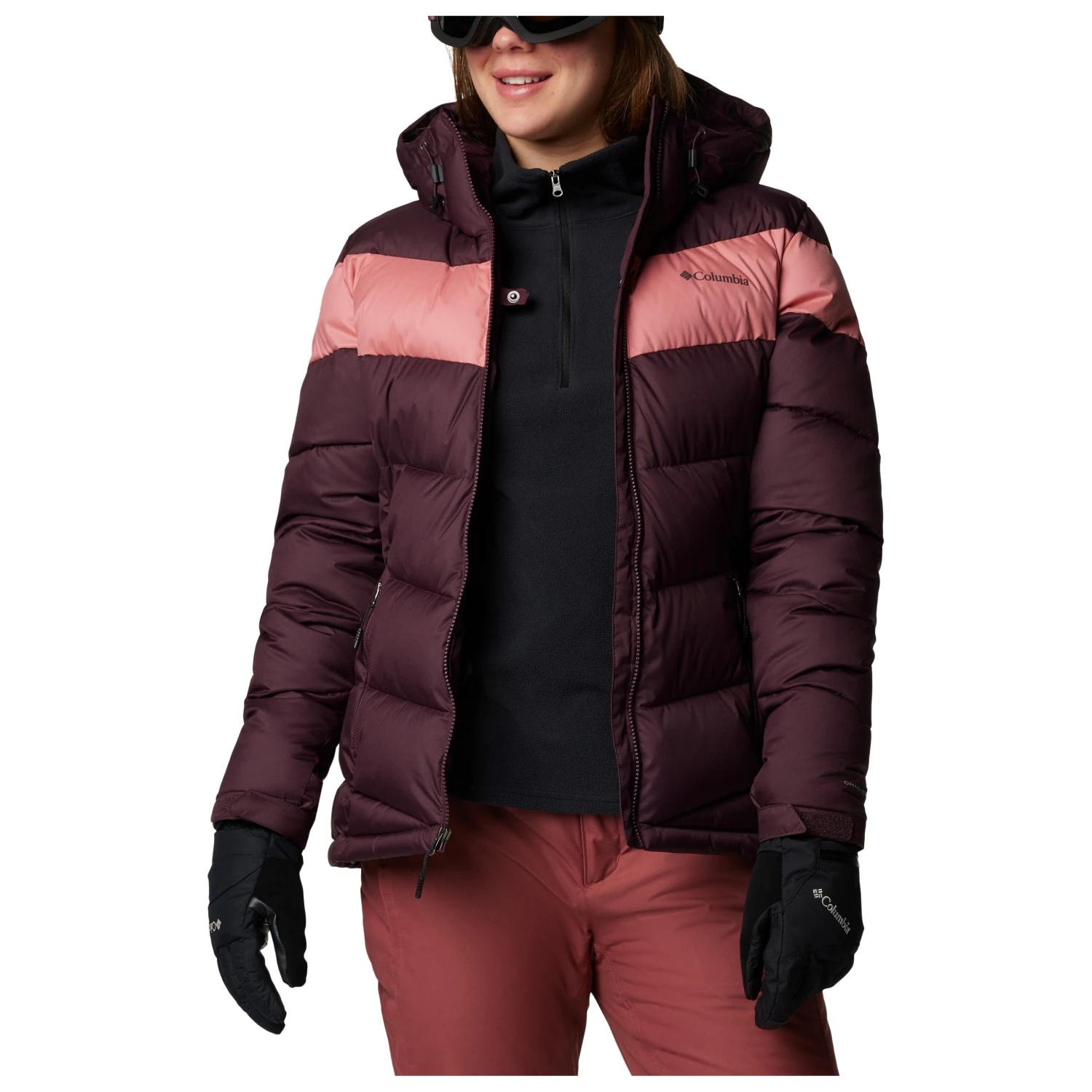 Columbia - Women's Abbott Peak II Insulated Jacket - Ski Jacket 5 Columbia - Women's Abbott Peak II Insulated Jacket - Ski Jacket - Image 3