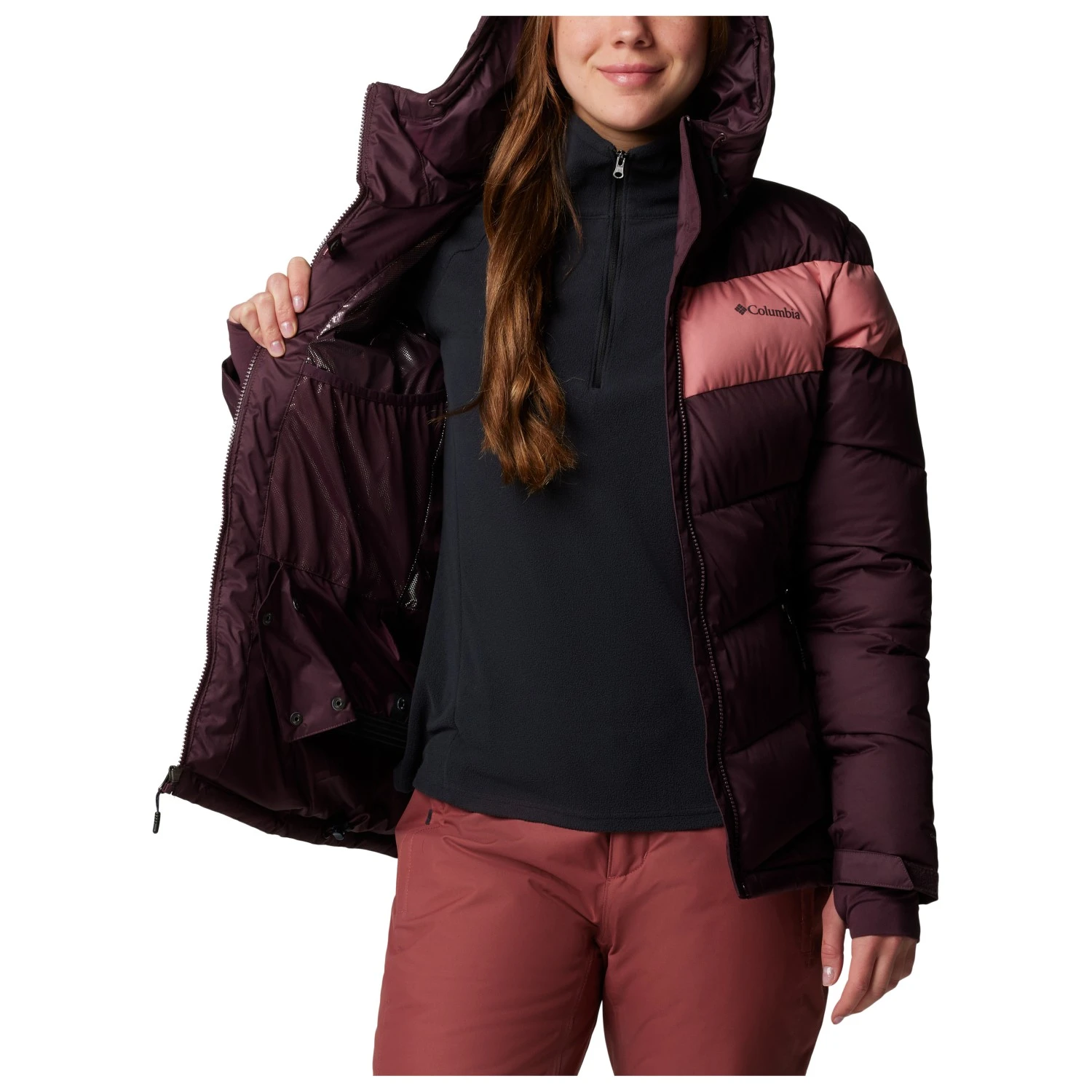 Columbia - Women's Abbott Peak II Insulated Jacket - Ski Jacket 8 Columbia - Women's Abbott Peak II Insulated Jacket - Ski Jacket - Image 6