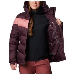 Columbia - Women's Abbott Peak II Insulated Jacket - Ski Jacket 18 Columbia - Women's Abbott Peak II Insulated Jacket - Ski Jacket -Bergfreunde columbia womens abbott peak ii insulated jacket ski jacket detail 7