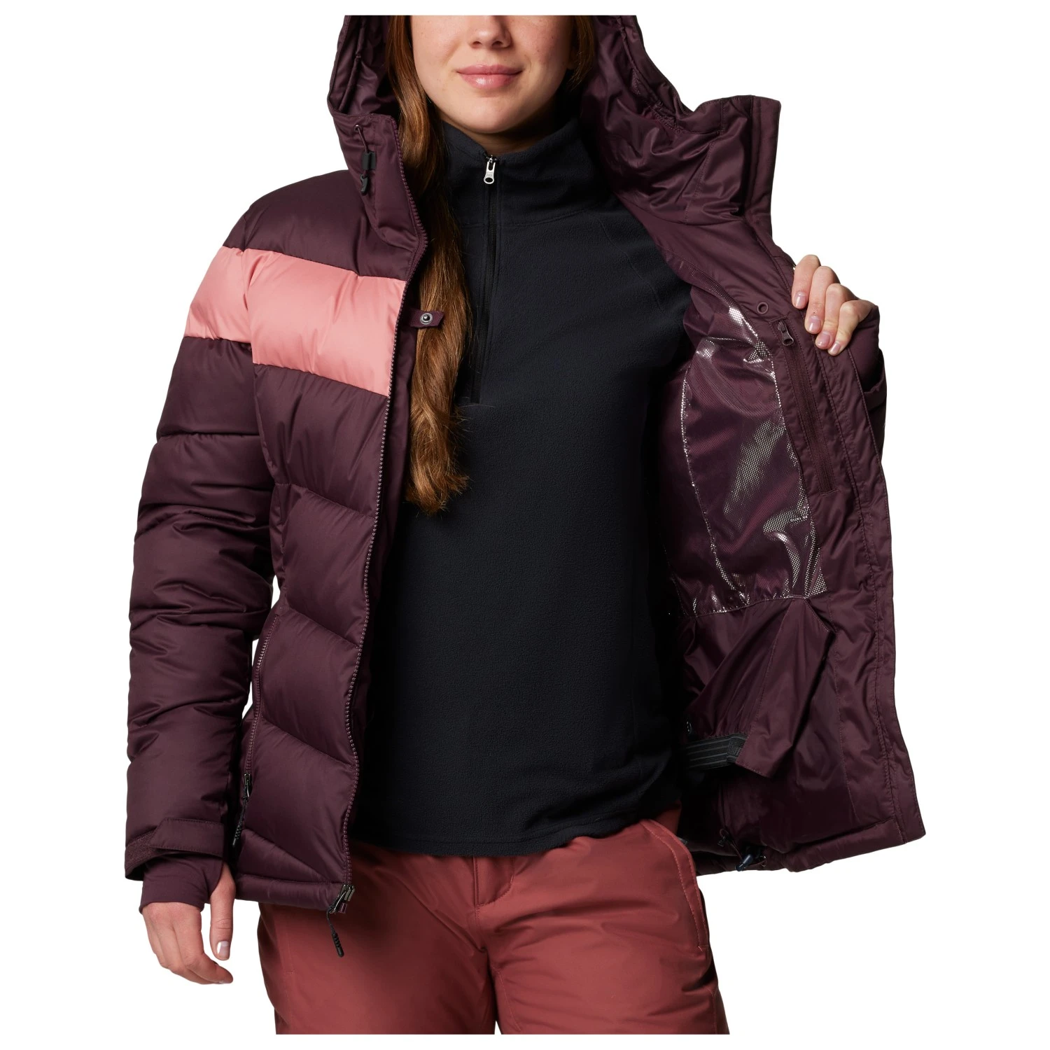 Columbia - Women's Abbott Peak II Insulated Jacket - Ski Jacket 9 Columbia - Women's Abbott Peak II Insulated Jacket - Ski Jacket - Image 7