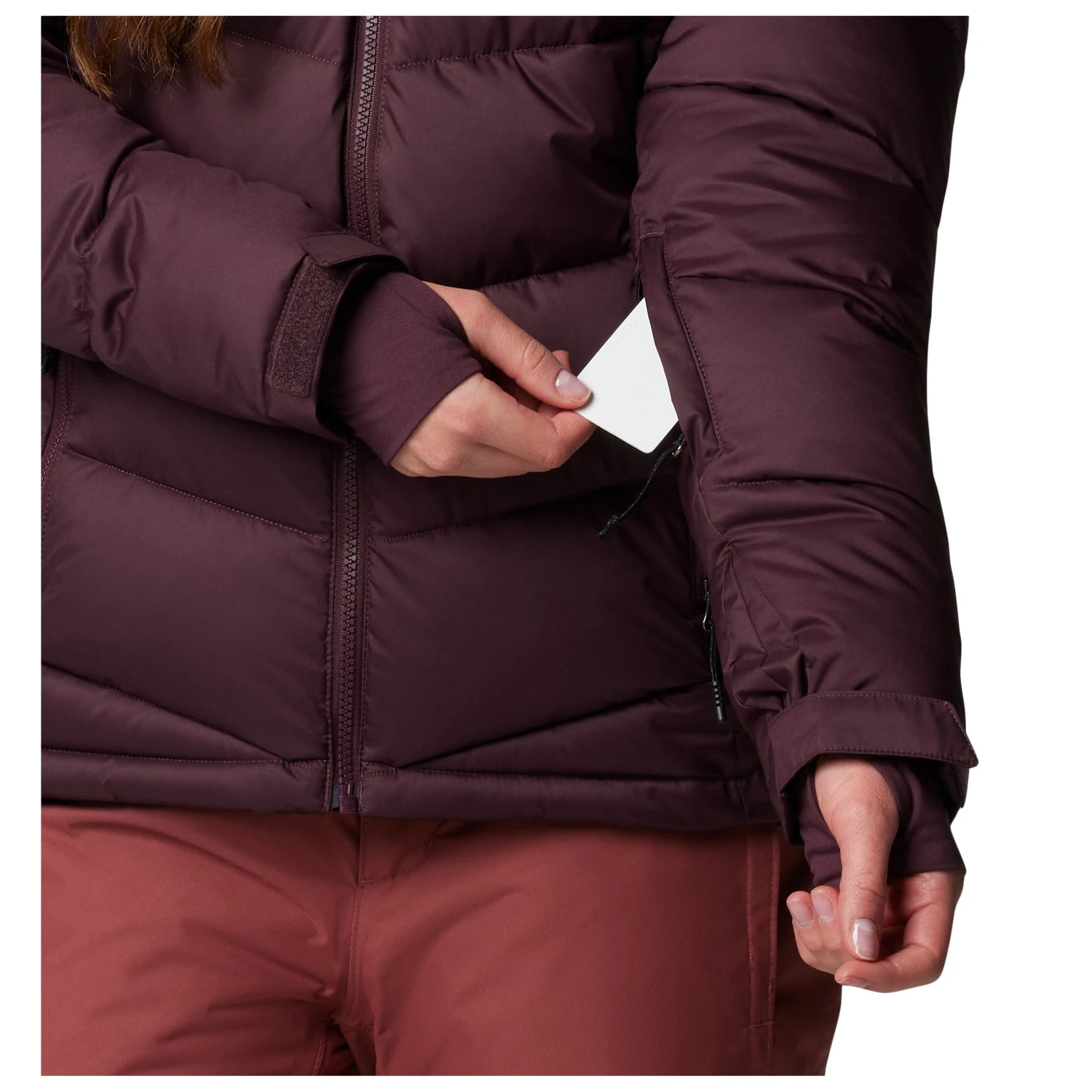 Columbia - Women's Abbott Peak II Insulated Jacket - Ski Jacket 11 Columbia - Women's Abbott Peak II Insulated Jacket - Ski Jacket - Image 9