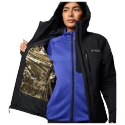 Columbia - Women's Explorers Edge II Insulated Jacket - Winter Jacket -Bergfreunde columbia womens explorers edge ii insulated jacket winter jacket detail 6