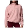 Columbia - Women's Jasper Ridge Pebbled Fleece Half Snap - Fleece Jumper -Bergfreunde columbia womens jasper ridge pebbled fleece half snap fleece jumper
