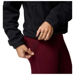 Columbia - Women's Jasper Ridge Pebbled Fleece Half Snap - Fleece Jumper -Bergfreunde columbia womens jasper ridge pebbled fleece half snap fleece jumper detail 7