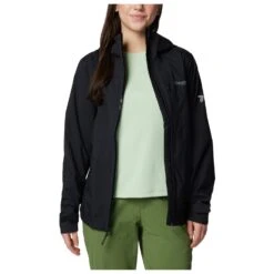 Columbia - Women's Omnitech Amplidry II Shell - Waterproof Jacket -Bergfreunde columbia womens omnitech amplidry ii shell waterproof jacket detail 3