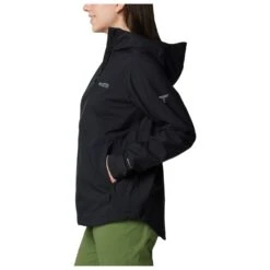 Columbia - Women's Omnitech Amplidry II Shell - Waterproof Jacket -Bergfreunde columbia womens omnitech amplidry ii shell waterproof jacket detail 5