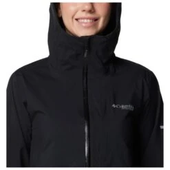 Columbia - Women's Omnitech Amplidry II Shell - Waterproof Jacket -Bergfreunde columbia womens omnitech amplidry ii shell waterproof jacket detail 6