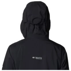 Columbia - Women's Omnitech Amplidry II Shell - Waterproof Jacket -Bergfreunde columbia womens omnitech amplidry ii shell waterproof jacket detail 7