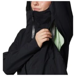 Columbia - Women's Omnitech Amplidry II Shell - Waterproof Jacket -Bergfreunde columbia womens omnitech amplidry ii shell waterproof jacket detail 8