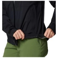 Columbia - Women's Omnitech Amplidry II Shell - Waterproof Jacket -Bergfreunde columbia womens omnitech amplidry ii shell waterproof jacket detail 9