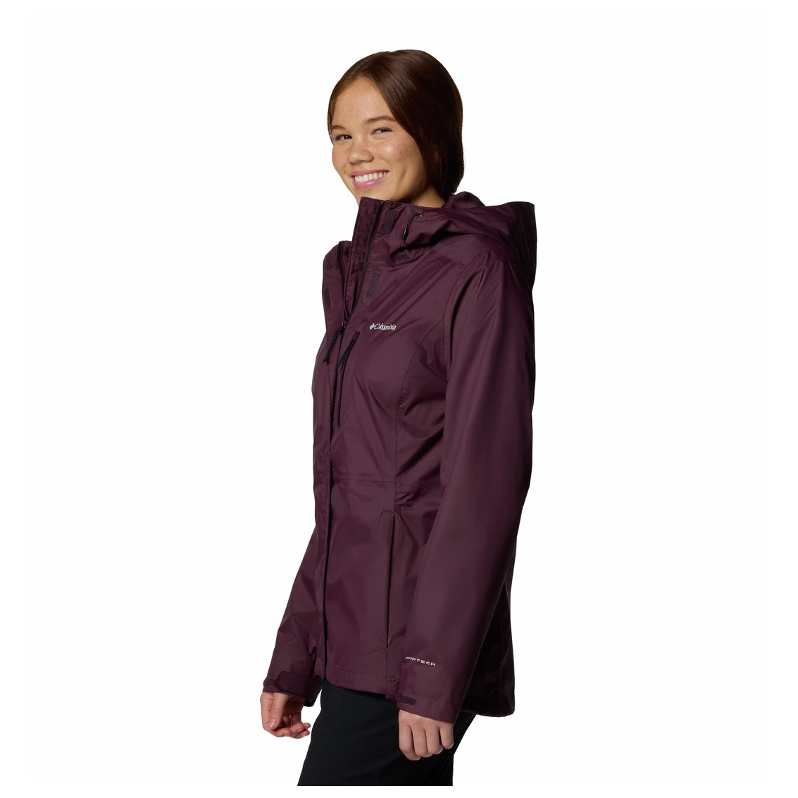 Columbia - Women's Pouring Adventure III Jacket - Waterproof Jacket 5 Columbia - Women's Pouring Adventure III Jacket - Waterproof Jacket - Image 3