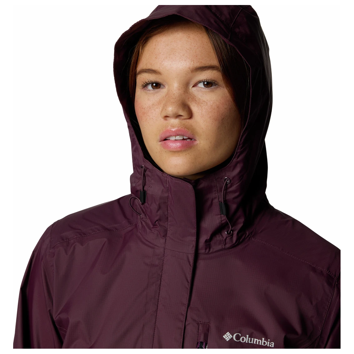 Columbia - Women's Pouring Adventure III Jacket - Waterproof Jacket 6 Columbia - Women's Pouring Adventure III Jacket - Waterproof Jacket - Image 4