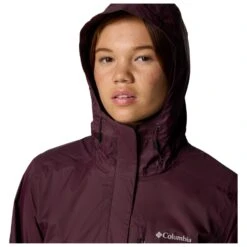 Columbia - Women's Pouring Adventure III Jacket - Waterproof Jacket 15 Columbia - Women's Pouring Adventure III Jacket - Waterproof Jacket -Bergfreunde columbia womens pouring adventure iii jacket waterproof jacket detail 5