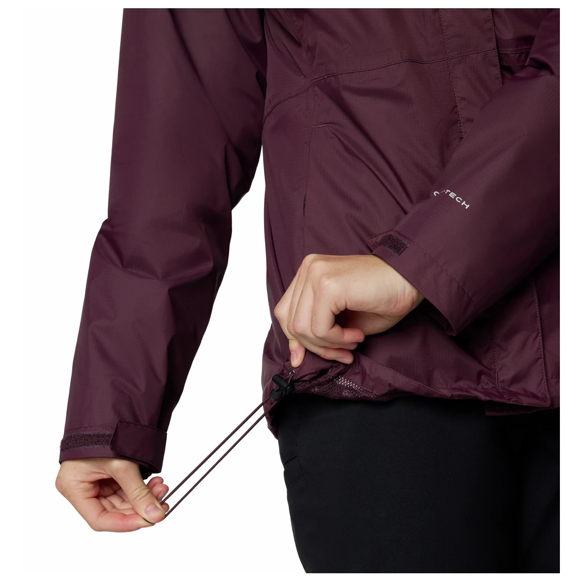 Columbia - Women's Pouring Adventure III Jacket - Waterproof Jacket 8 Columbia - Women's Pouring Adventure III Jacket - Waterproof Jacket - Image 6