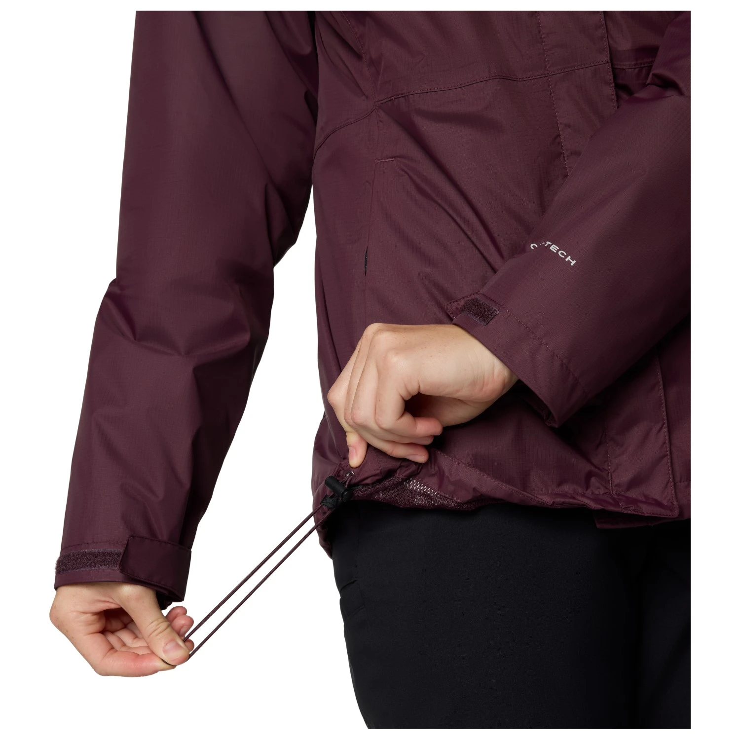 Columbia - Women's Pouring Adventure III Jacket - Waterproof Jacket 9 Columbia - Women's Pouring Adventure III Jacket - Waterproof Jacket - Image 7