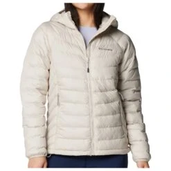 Columbia - Women's Powder Lite II Hooded Jacket - Synthetic Jacket