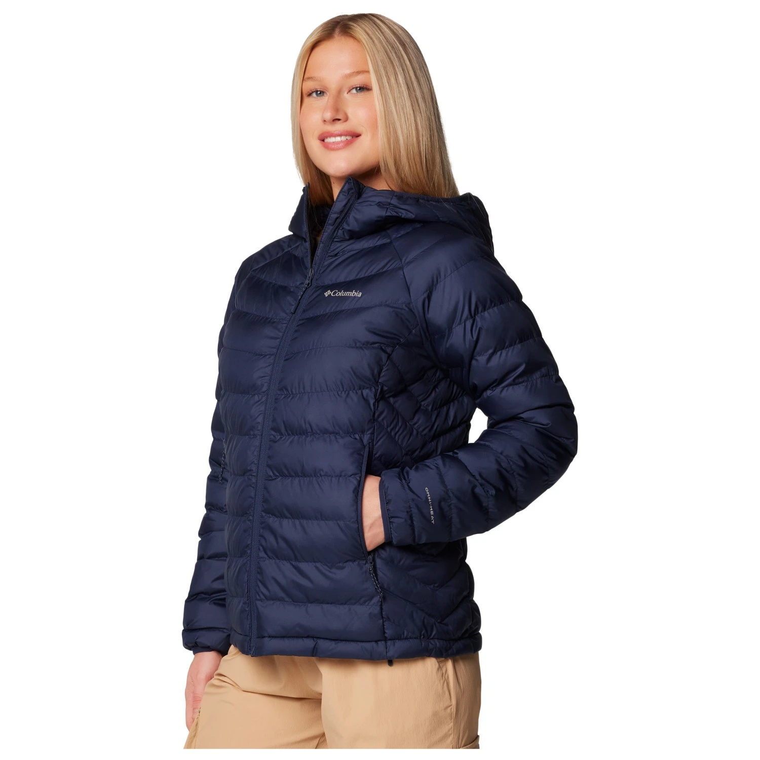 Columbia - Women's Powder Lite II Hooded Jacket - Synthetic Jacket 6 Columbia - Women's Powder Lite II Hooded Jacket - Synthetic Jacket - Image 4