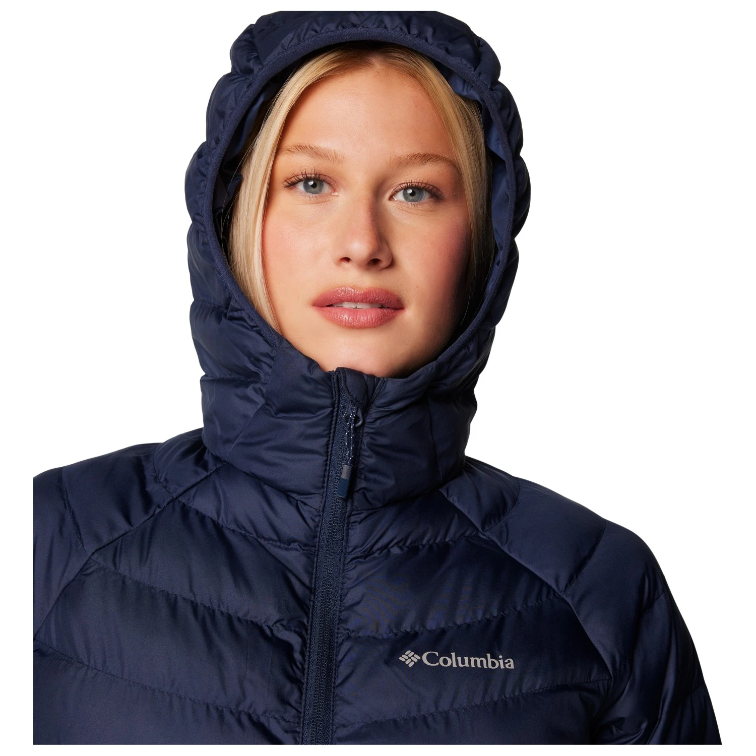 Columbia - Women's Powder Lite II Hooded Jacket - Synthetic Jacket 7 Columbia - Women's Powder Lite II Hooded Jacket - Synthetic Jacket - Image 5