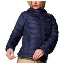 Columbia - Women's Powder Lite II Hooded Jacket - Synthetic Jacket 16 Columbia - Women's Powder Lite II Hooded Jacket - Synthetic Jacket -Bergfreunde columbia womens powder lite ii hooded jacket synthetic jacket detail 6