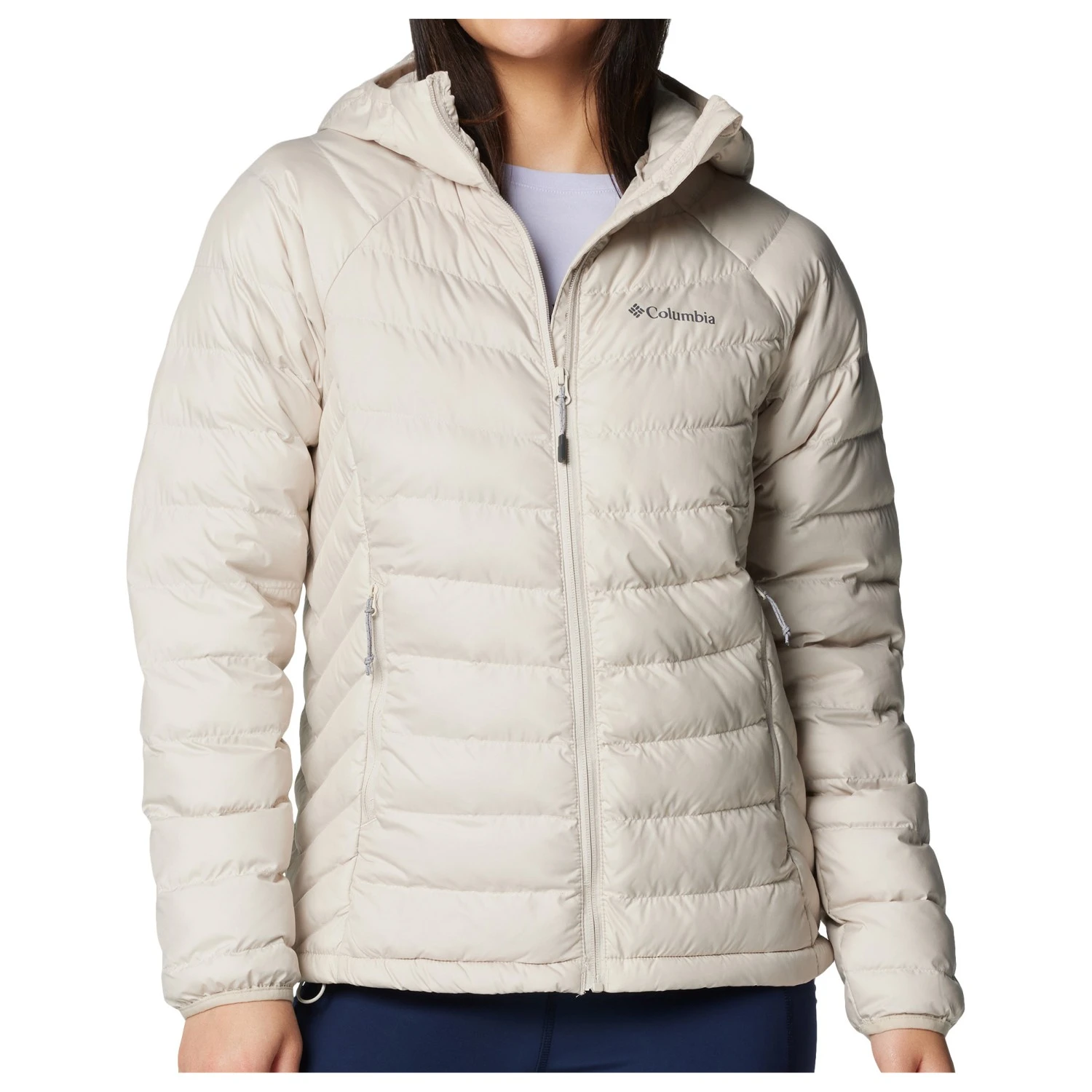 Columbia - Women's Powder Lite II Hooded Jacket - Synthetic Jacket 3 Columbia - Women's Powder Lite II Hooded Jacket - Synthetic Jacket