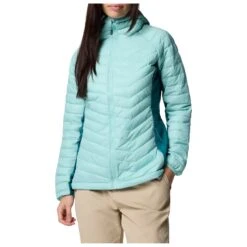 Columbia - Women's Powder Pass II Hybrid Hooded Jacket - Synthetic Jacket
