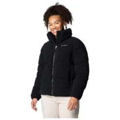 Columbia - Women's Puffect Sherpa Jacket - Synthetic Jacket -Bergfreunde columbia womens puffect sherpa jacket synthetic jacket detail 3