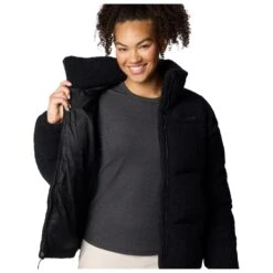 Columbia - Women's Puffect Sherpa Jacket - Synthetic Jacket -Bergfreunde columbia womens puffect sherpa jacket synthetic jacket detail 4