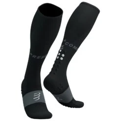 Compressport - Full Socks Oxygen - Compression Socks -Bergfreunde compressport full socks oxygen compression socks detail 9