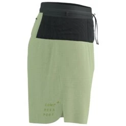 Compressport - Trail Racing Overshort - Running Shorts -Bergfreunde compressport trail racing overshort running shorts detail 3