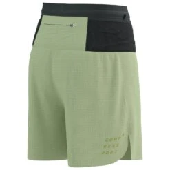 Compressport - Trail Racing Overshort - Running Shorts -Bergfreunde compressport trail racing overshort running shorts detail 4