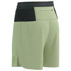 Compressport - Trail Racing Overshort - Running Shorts -Bergfreunde compressport trail racing overshort running shorts detail 6